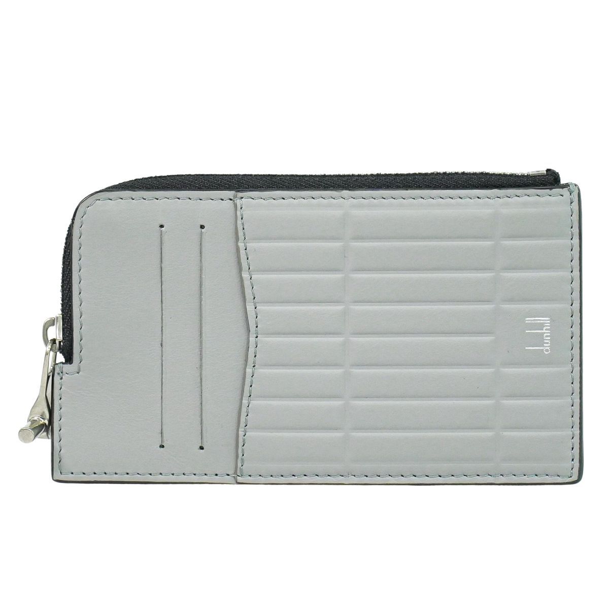 本物 ダンヒル dunhill フラグメントケース ケース カードケース レザー グレー 財布 ウォレット 中古・ 本物 ダンヒル dunhill フラグメントケース コインケース カードケース
