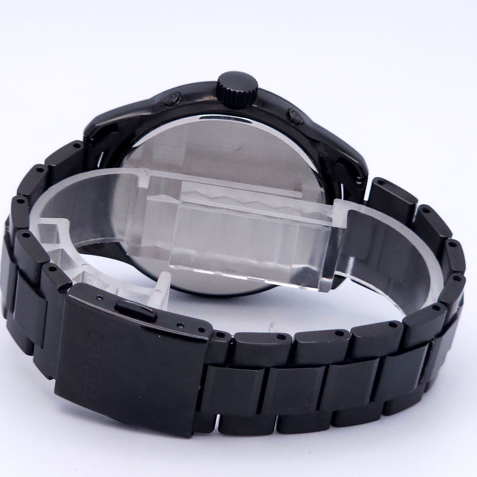 ☆良品 SEIKO セイコー 7B24-0BR0 ソーラー電波 動作品 黒 - メルカリ