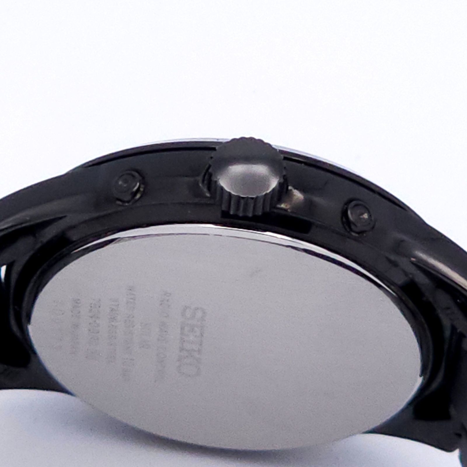 ☆良品 SEIKO セイコー 7B24-0BR0 ソーラー電波 動作品 黒 - メルカリ