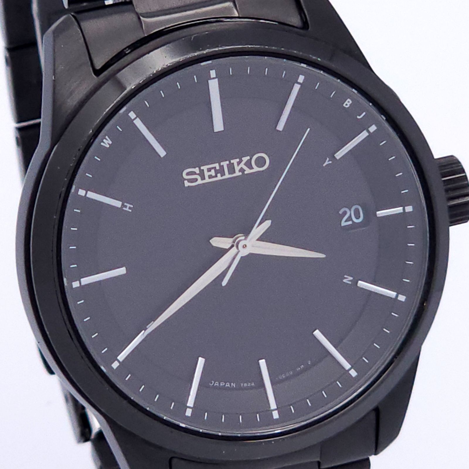 SEIKO 7B24-0BR0 ブラック　ソーラー　時計 SEIKO（セイコー）ブラック 腕時計 7B24-0BR0