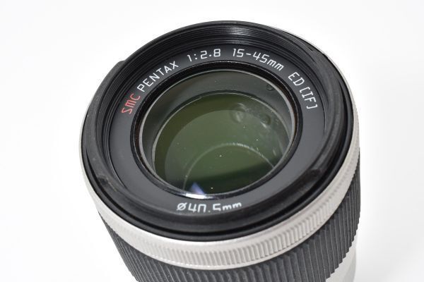☆良品☆ Pentax ペンタックス SMC PENTAX 15-45mm F2.8 ED IF