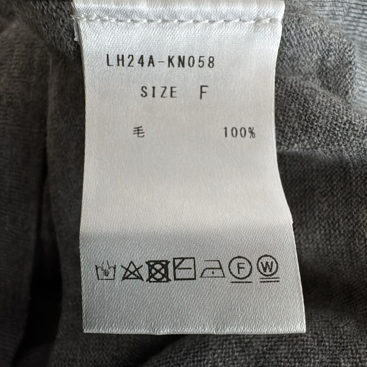 LOHEN(ローヘン) 長袖カットソー サイズF レディース美品 - ライト