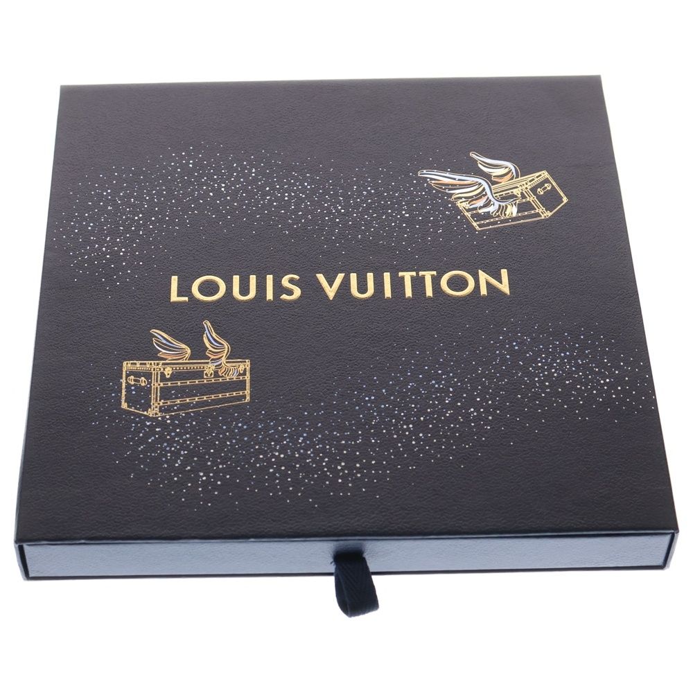 LOUIS VUITTON (ルイヴィトン) グローブ・LV スクリプト ロゴ刺繍 手袋