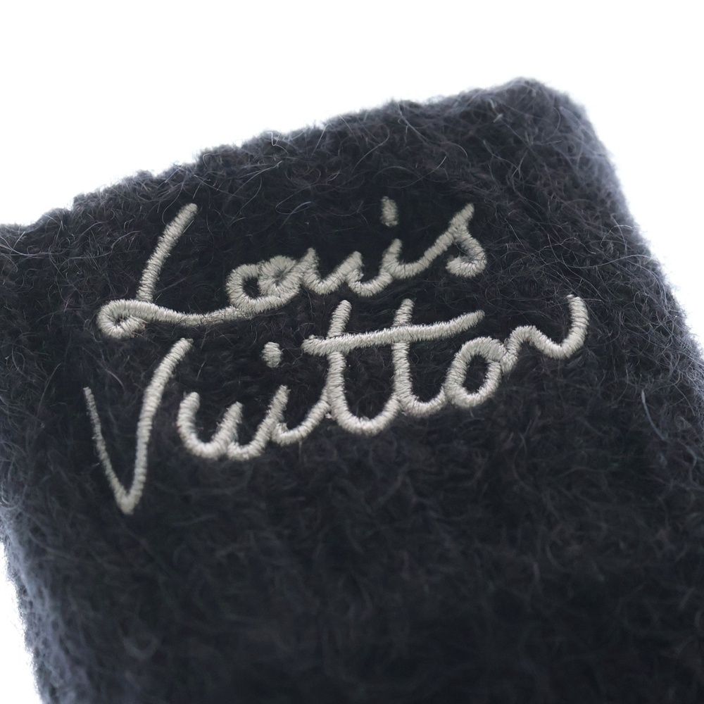 LVロゴ刺繍 ニット手袋 フリーサイズ Louis Vuitton(ルイヴィトン) 手袋(レディース) - ブランド通販のBUYMA 小物