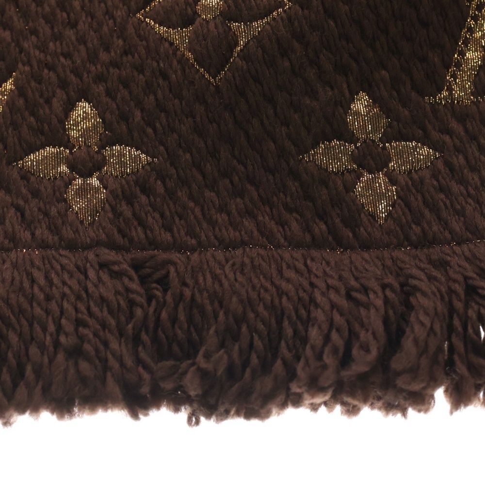 LOUIS VUITTON (ルイヴィトン) エシャルプ ロゴマニア シャイン