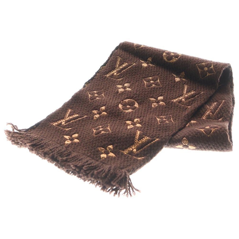 LOUIS VUITTON (ルイヴィトン) エシャルプ ロゴマニア シャイン