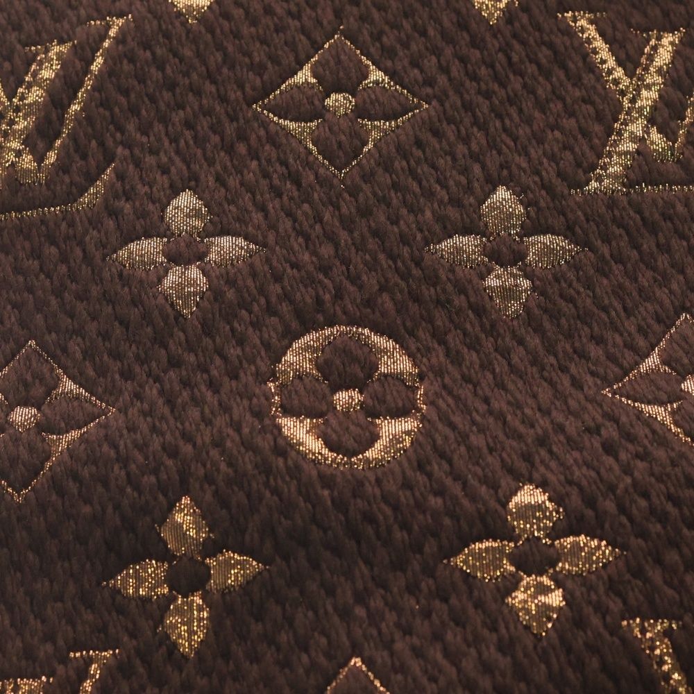 LOUIS VUITTON (ルイヴィトン) エシャルプ ロゴマニア シャイン
