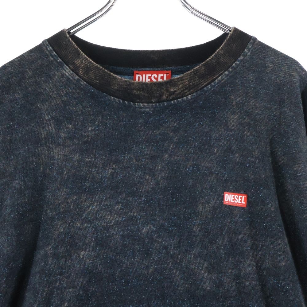 DIESEL ダメージ加工 ロングスリーブカットソー DIESEL（ディーゼル