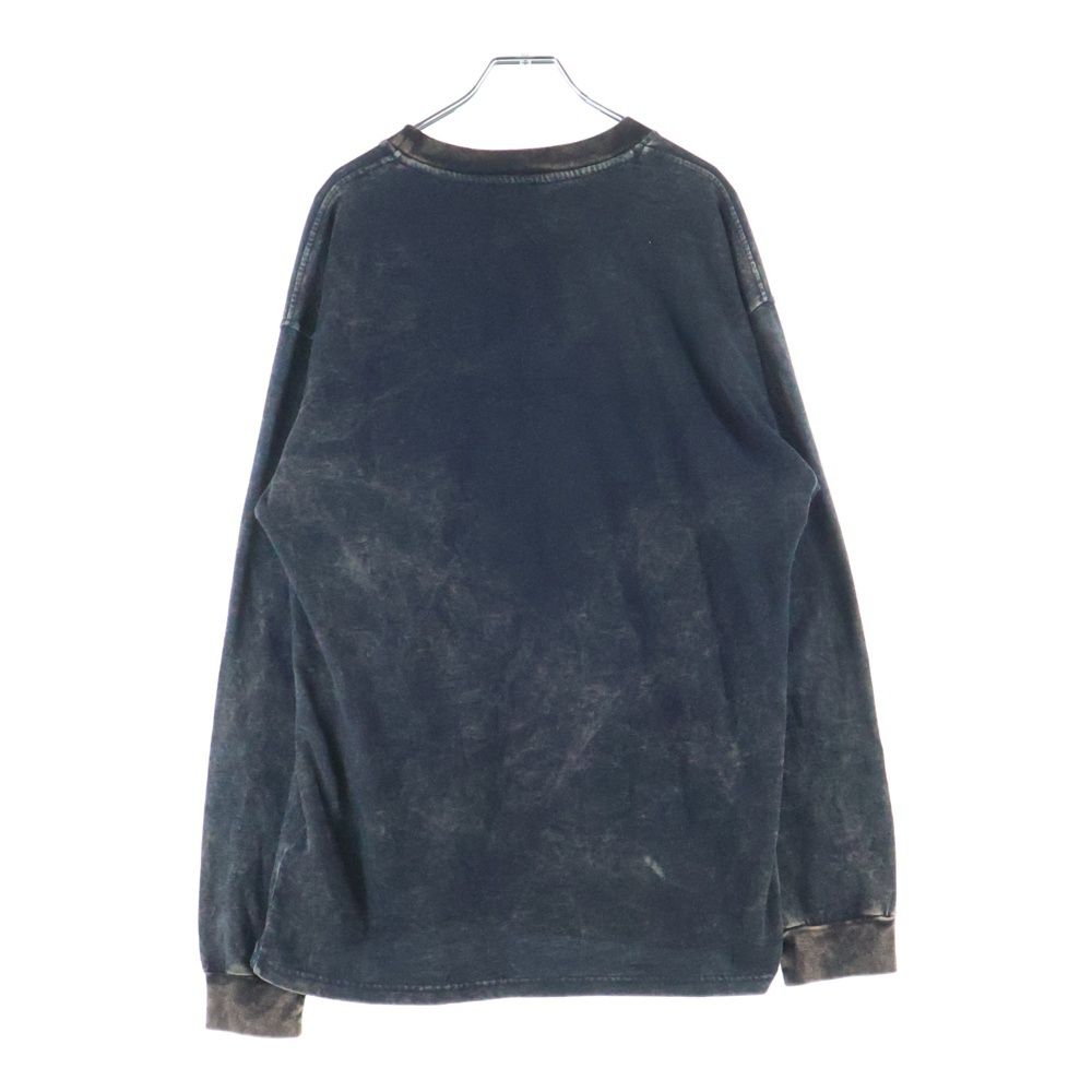 DIESEL (ディーゼル) ロゴプリント ヴィンテージ加工 クルーネック