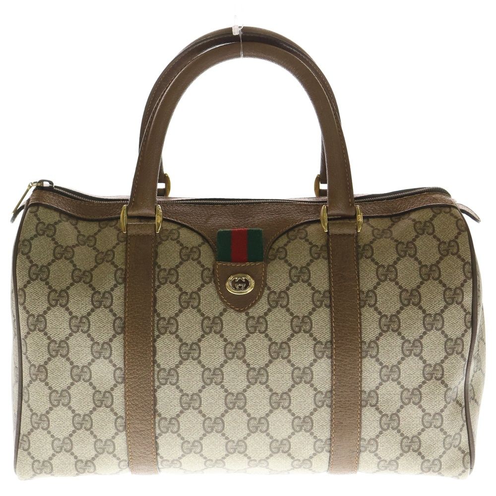 GUCCI (グッチ) オールドグッチ シェリーライン ハンドバッグ ミニ