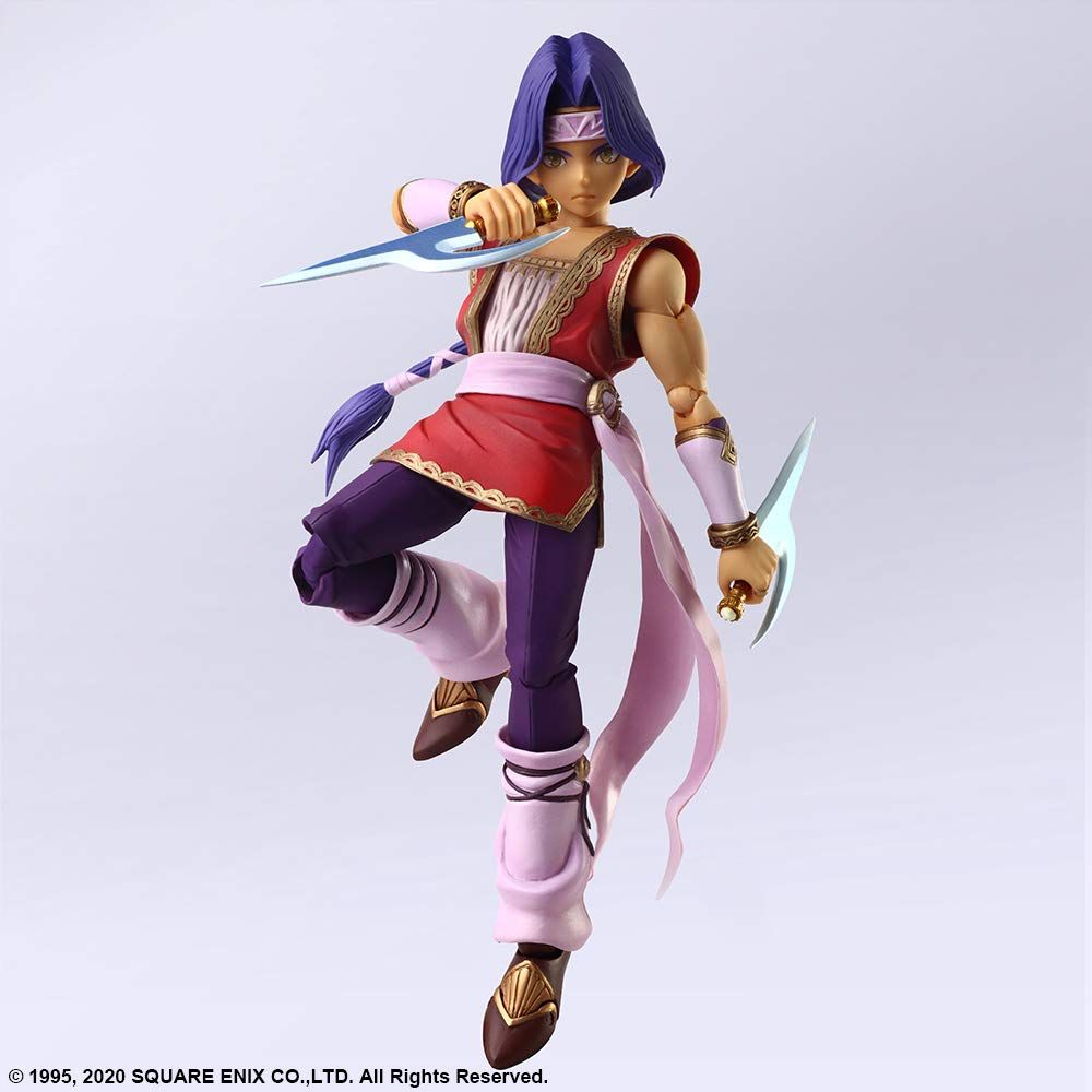 聖剣伝説3 トライアルズ オブ マナ ブリングアーツ ホークアイ&リース