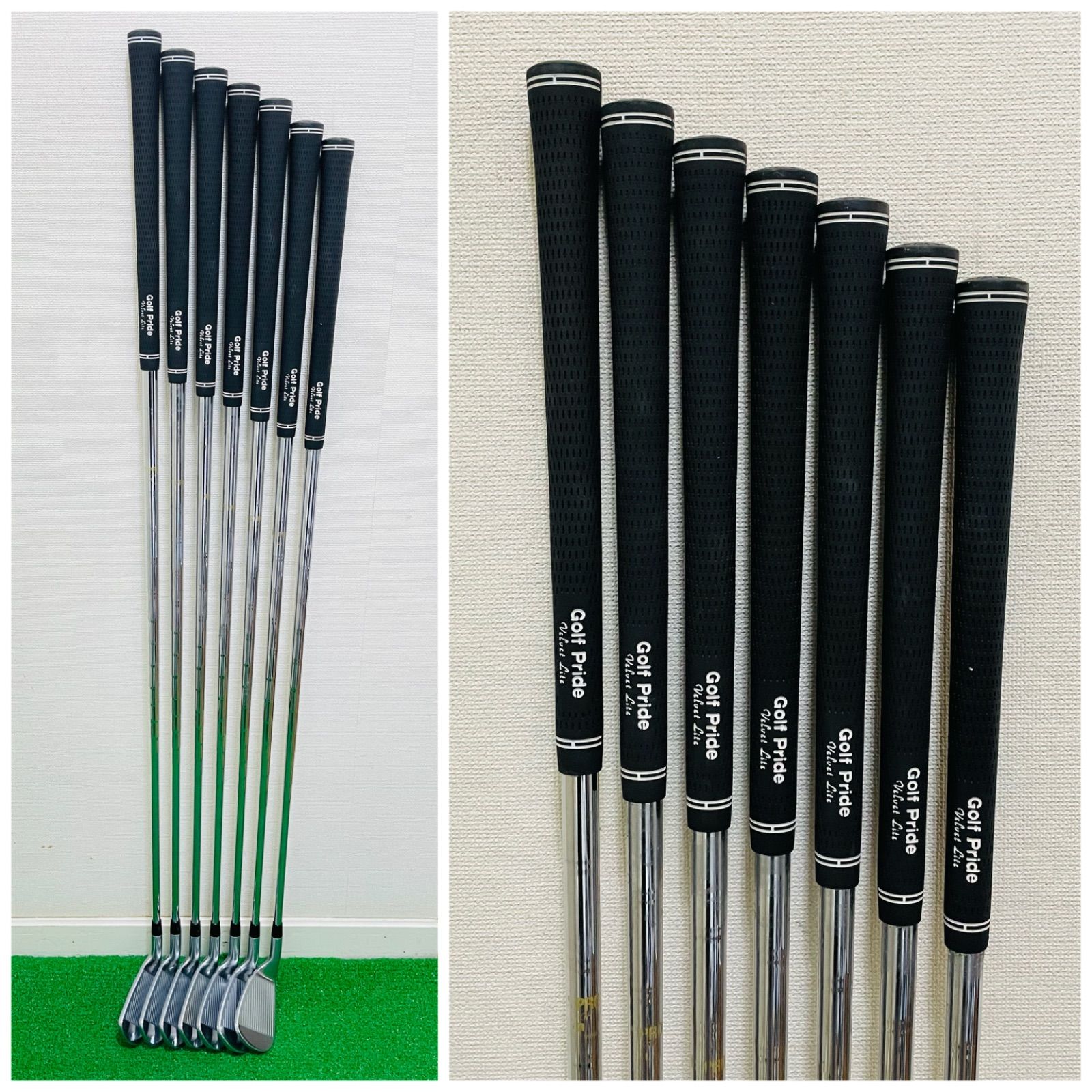 9555 EPON AF-701 エポン メンズ 右利き アイアン7本セット N.S.