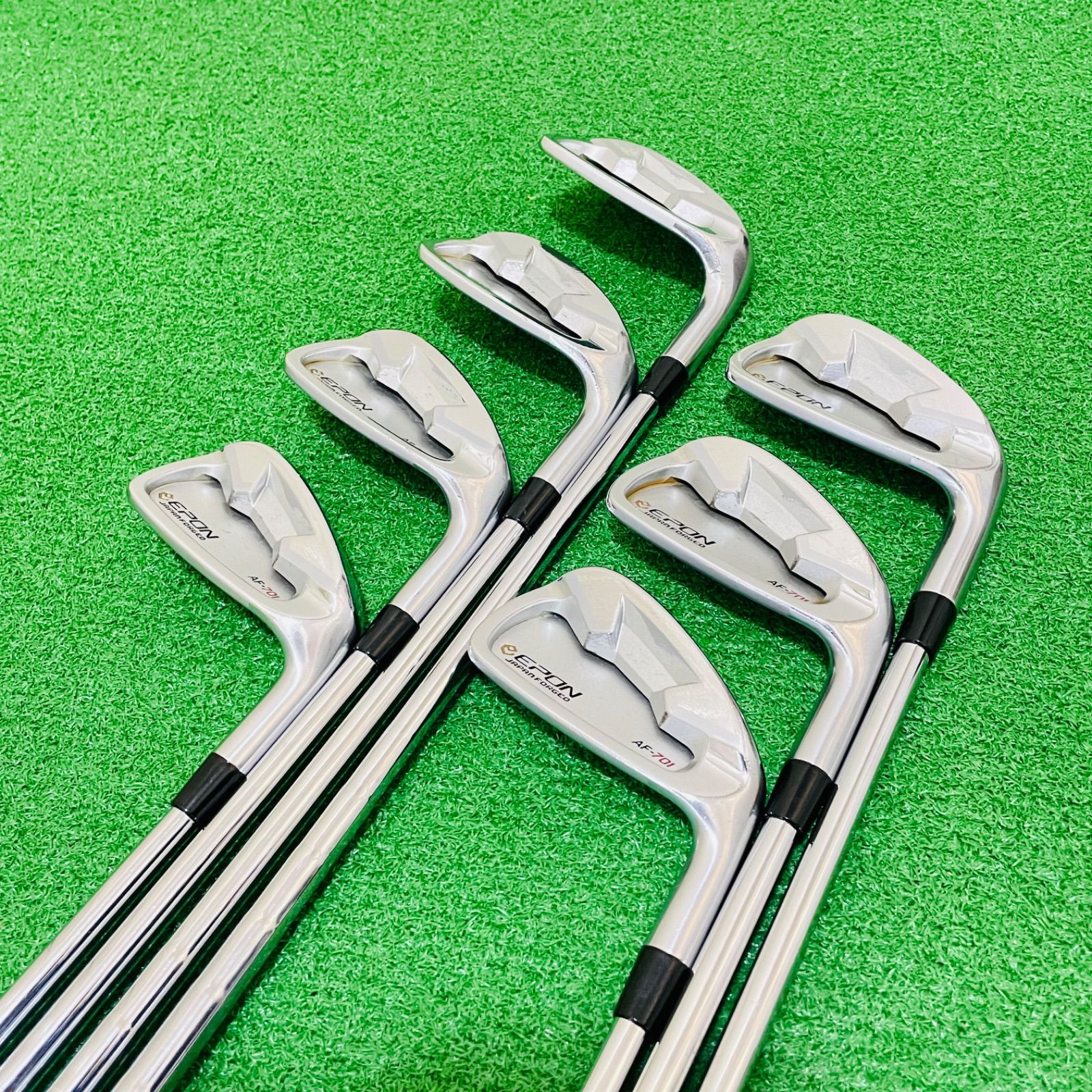 9555 EPON AF-701 エポン メンズ 右利き アイアン7本セット N.S.