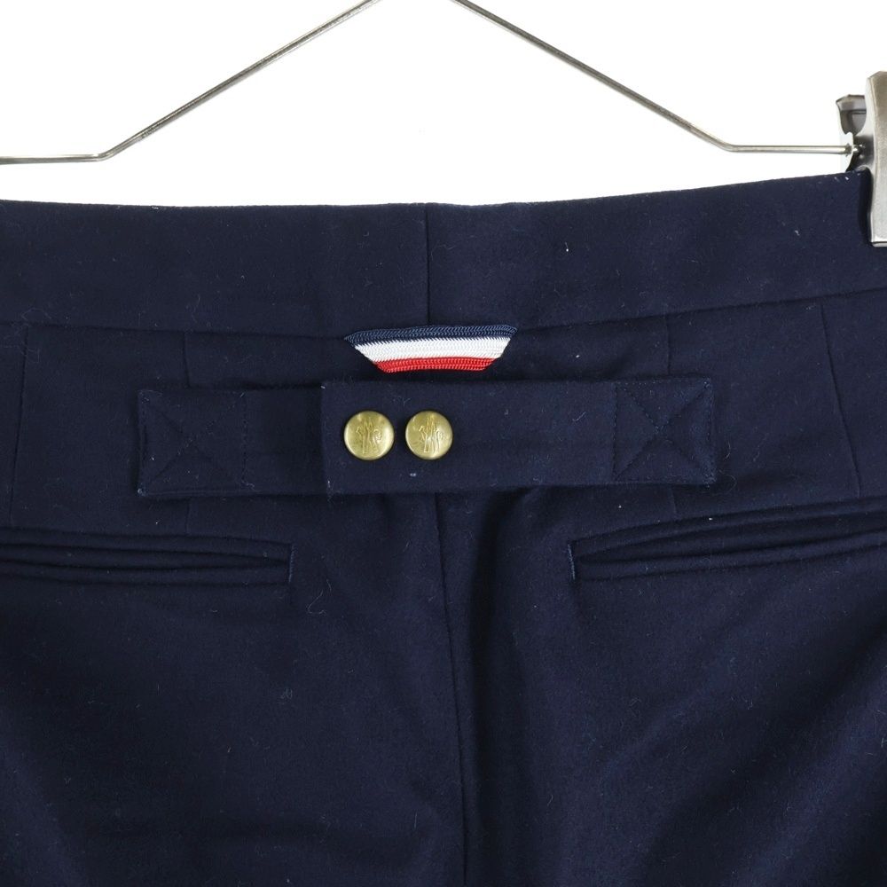 モンクレール ガムブルー ウール パンツ サイズ1 MONCLER GAMME BLUE ウールパンツ スラックスパンツ パンツ moncler