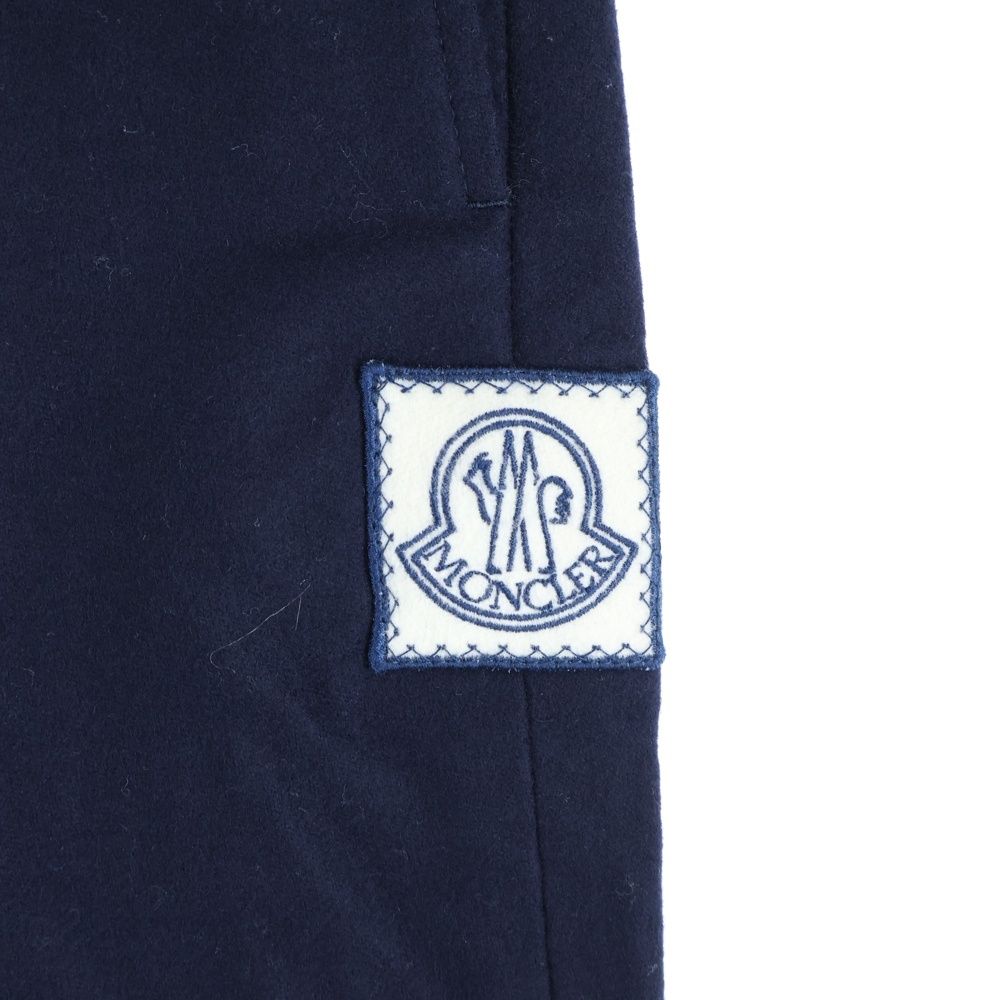 MONCLER (モンクレール) GAMME BLEU ガムブルー ロゴ ワッペン ウール