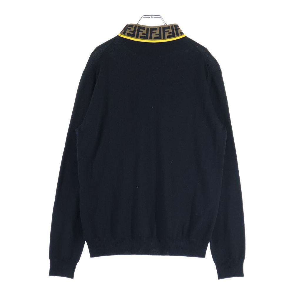 【Mimi】Fendi FFロゴ　ズッカ柄　ハイネック Mimi様専用】Fendi FFロゴ ズッカ柄 ハイネック