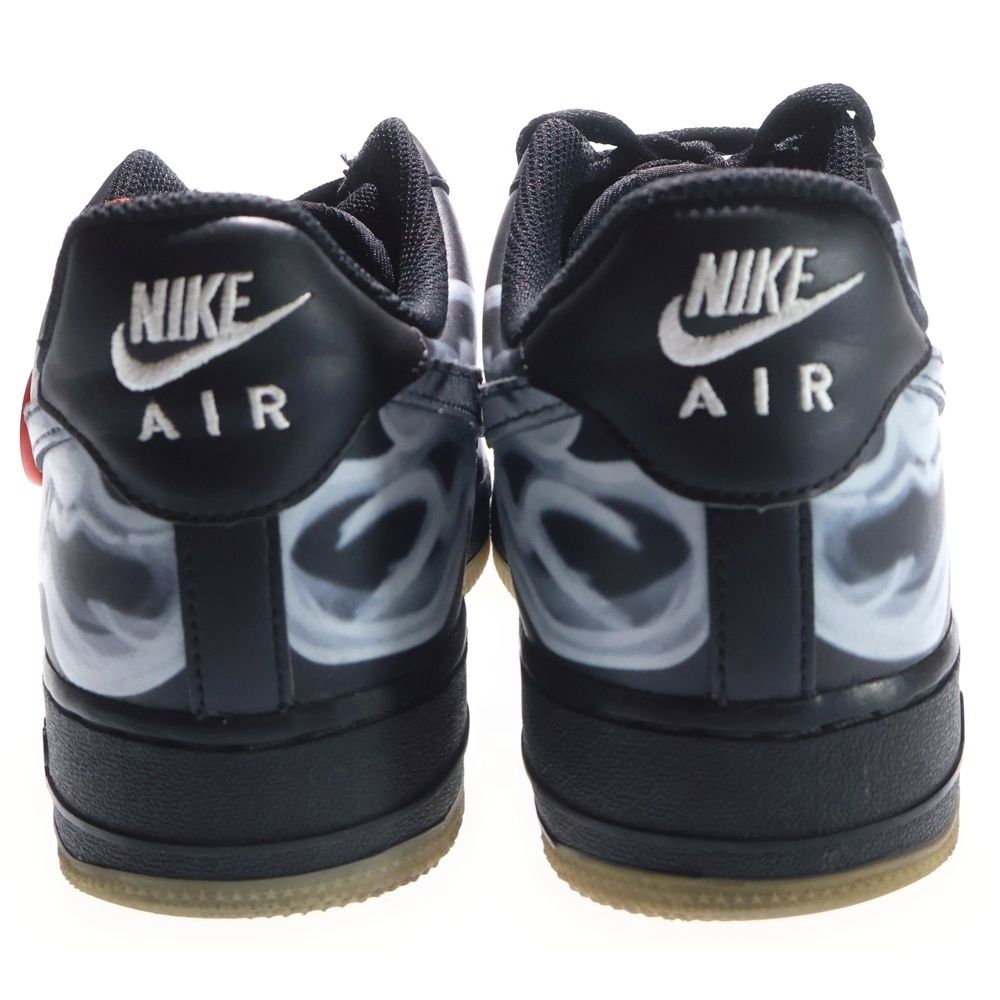 NIKE (ナイキ) AIR FORCE 1 LOW BLACK SKELETON BQ7541-001 エア