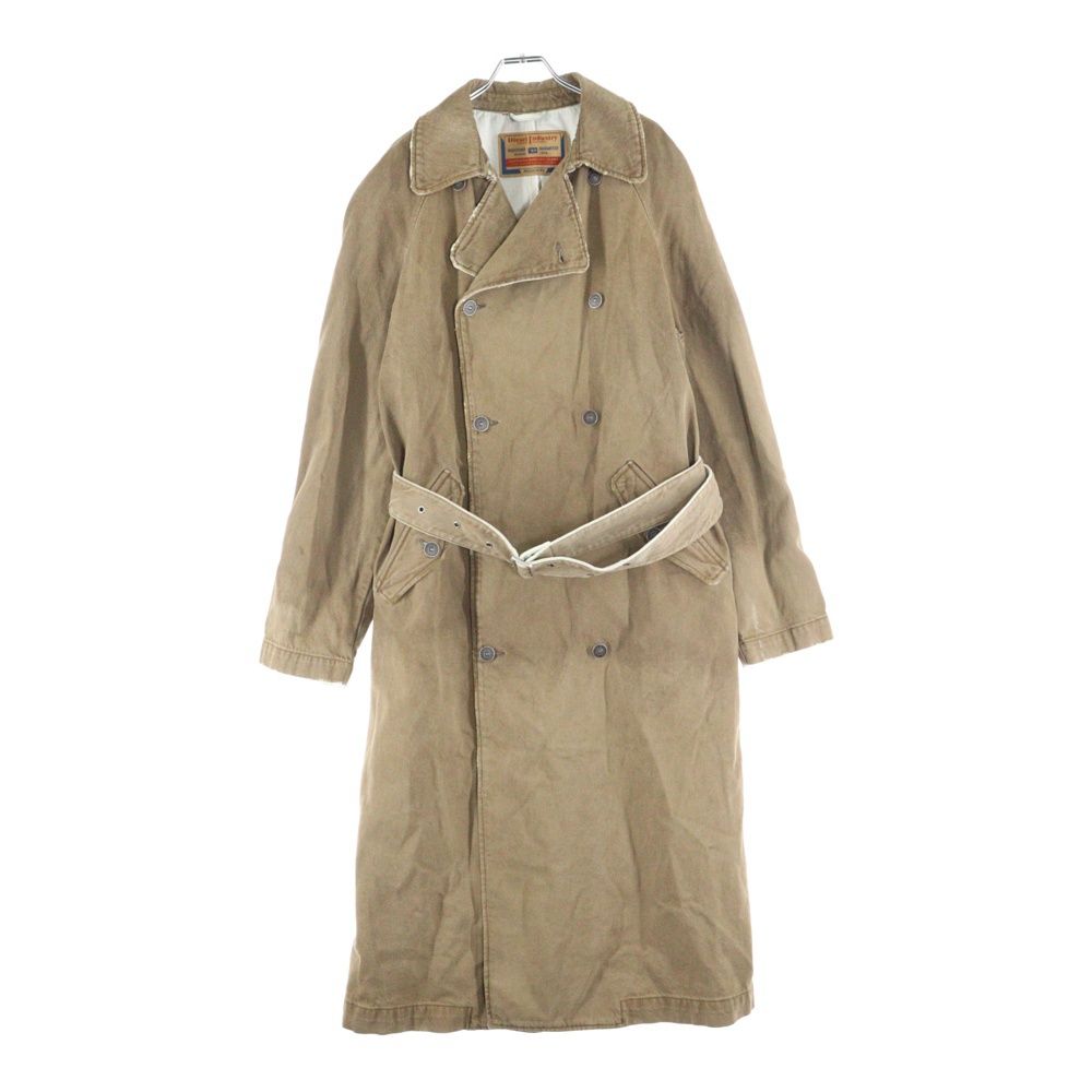 DIESEL (ディーゼル) D-DELIRIOUS Double Breasted Trench Coat ダブル