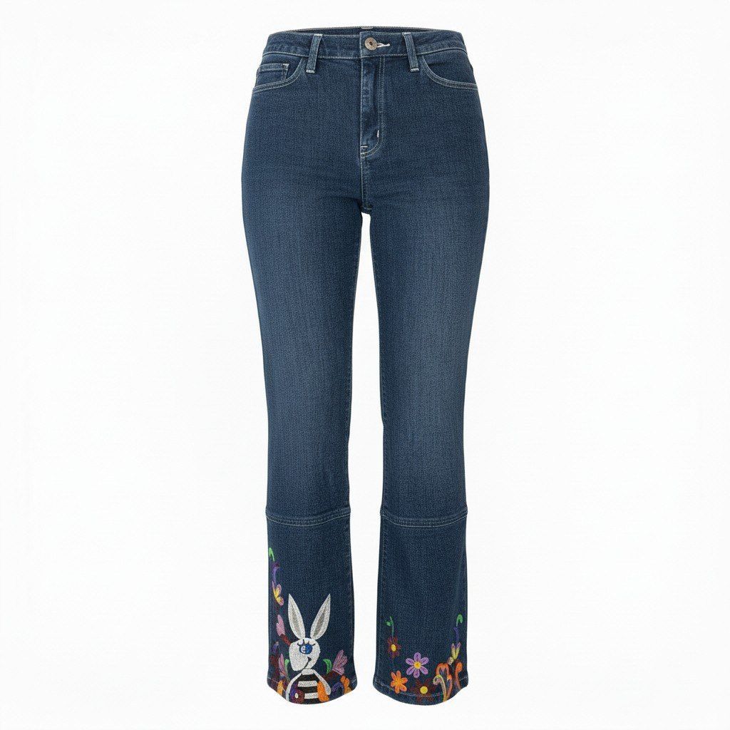 59a21 OLLEBOREBLA オレボレブラ アルベロベロ デニムパンツ ジーンズ