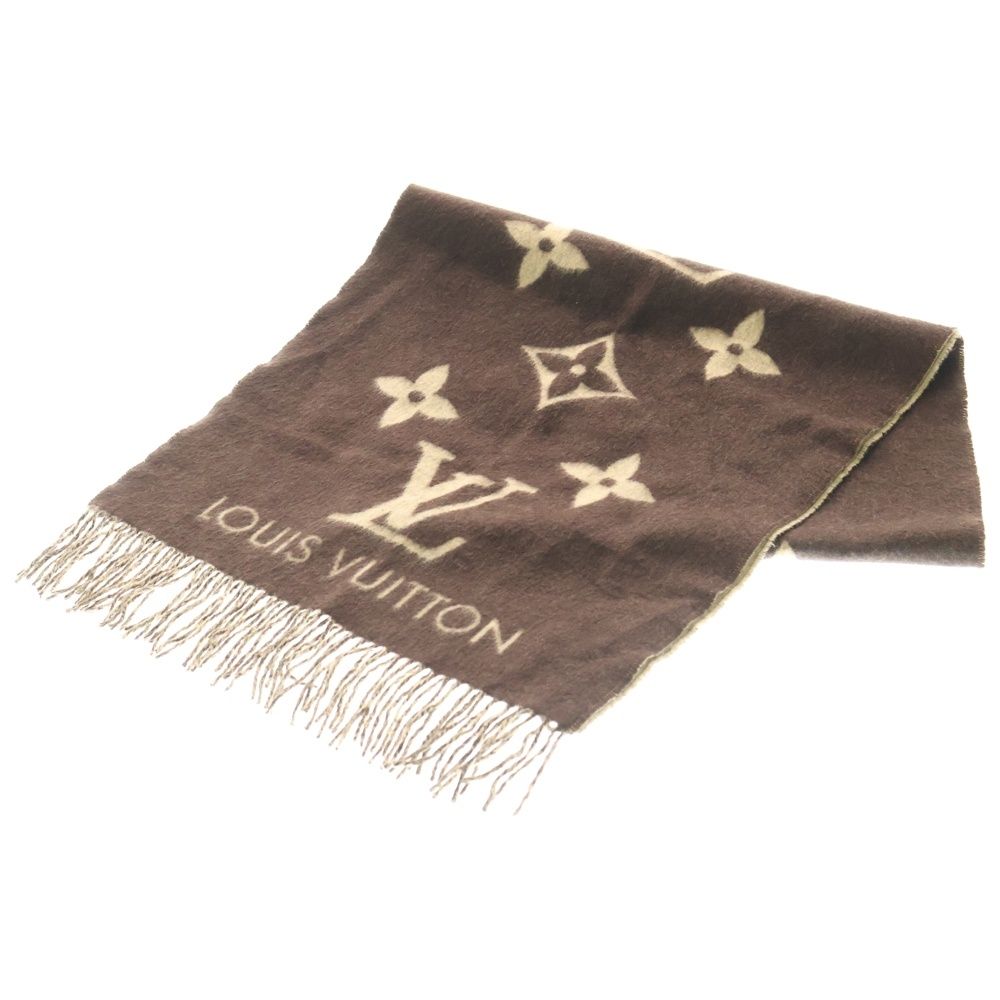 LOUIS VUITTON (ルイヴィトン) エシャルプ レイキャビック モノグラム