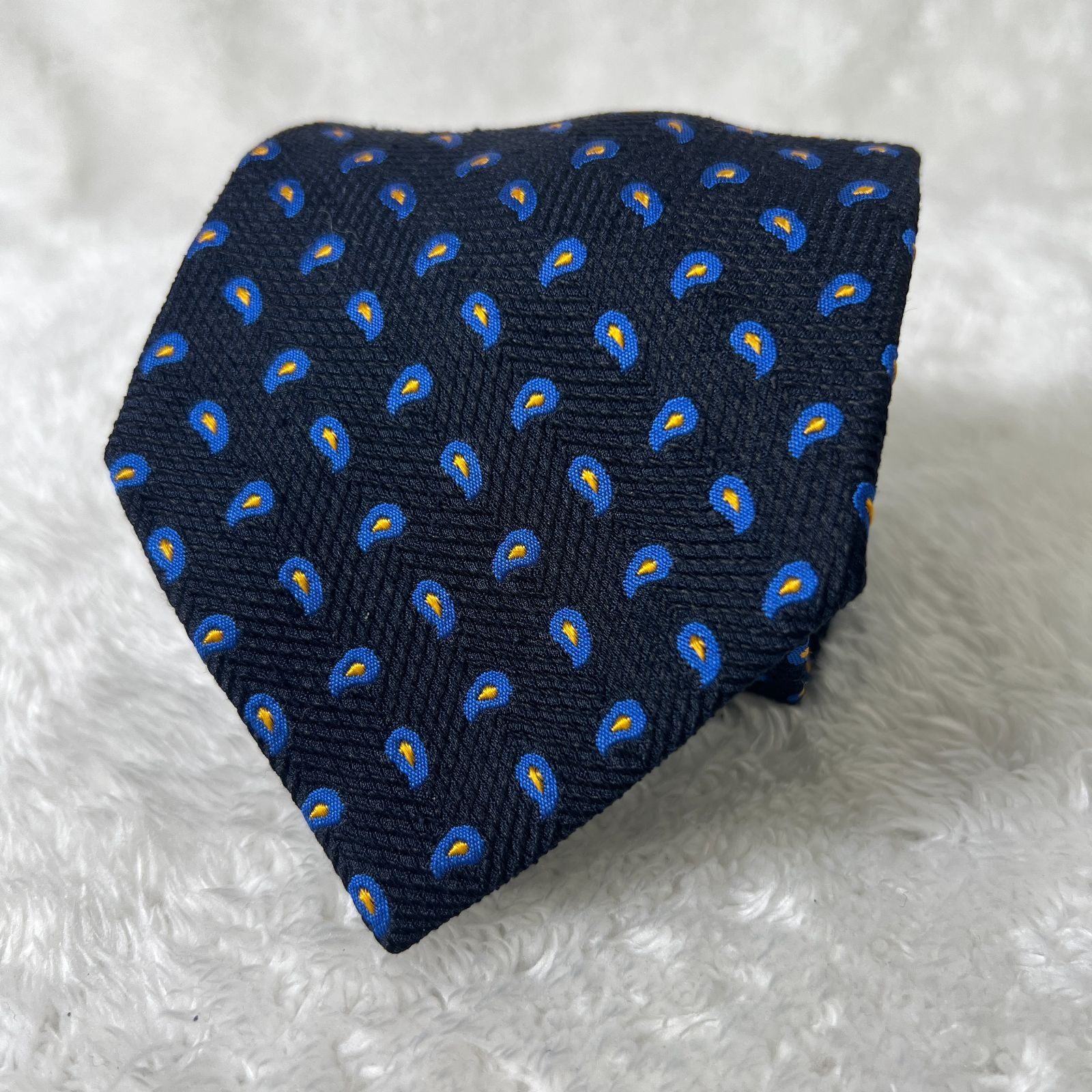 美品》Christian Dior (クリスチャン ディオール) シルクネクタイ