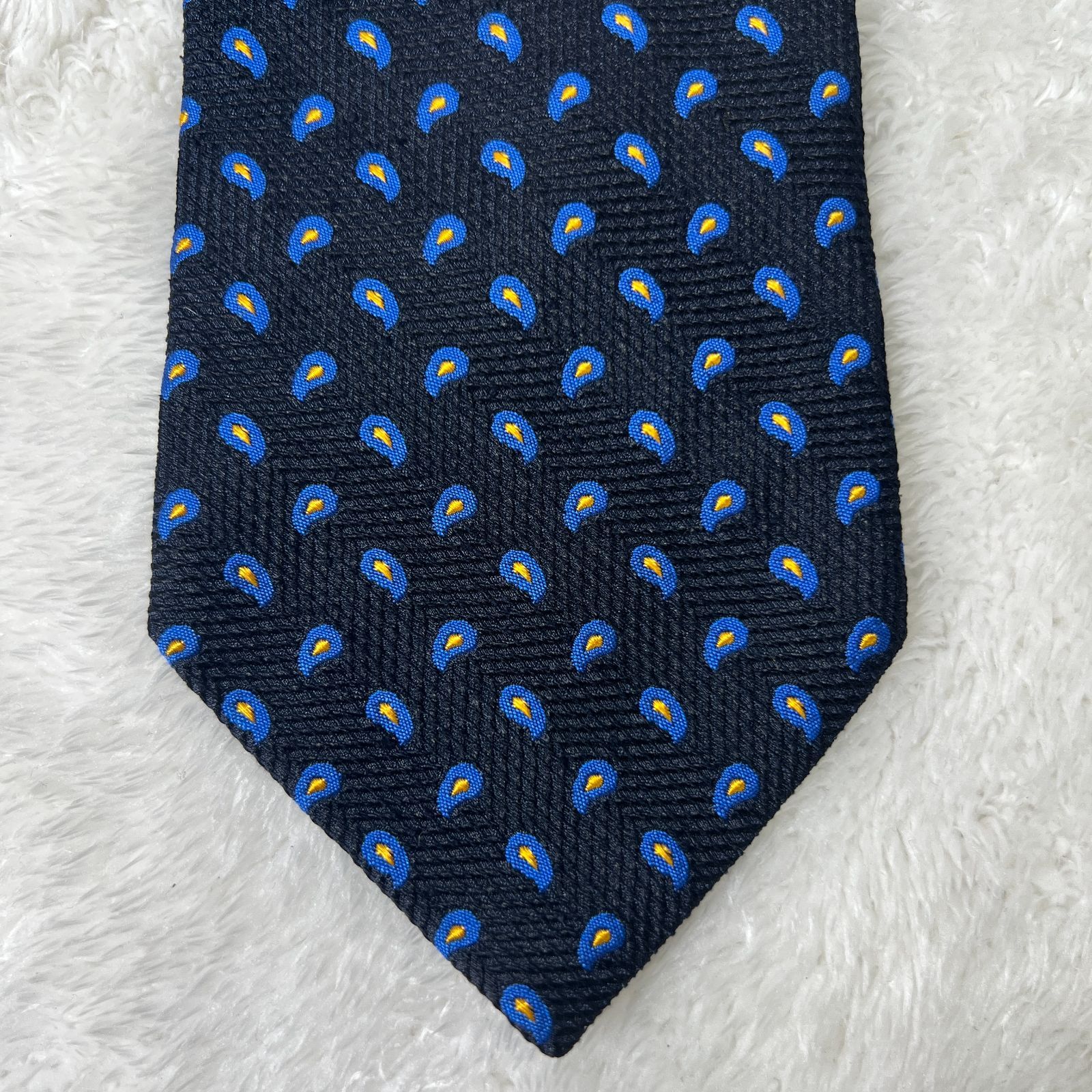 美品》Christian Dior (クリスチャン ディオール) シルクネクタイ