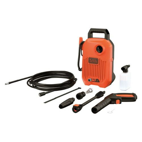 お取り寄せギフト26R】BLACK+DECKER スリム高圧洗浄機 BEPW1600 - メルカリ