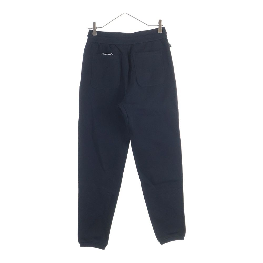 MONCLER (モンクレール) ×Fragment ワンポイントロゴ スウェットパンツ ブラック I209U8H00002 M2372