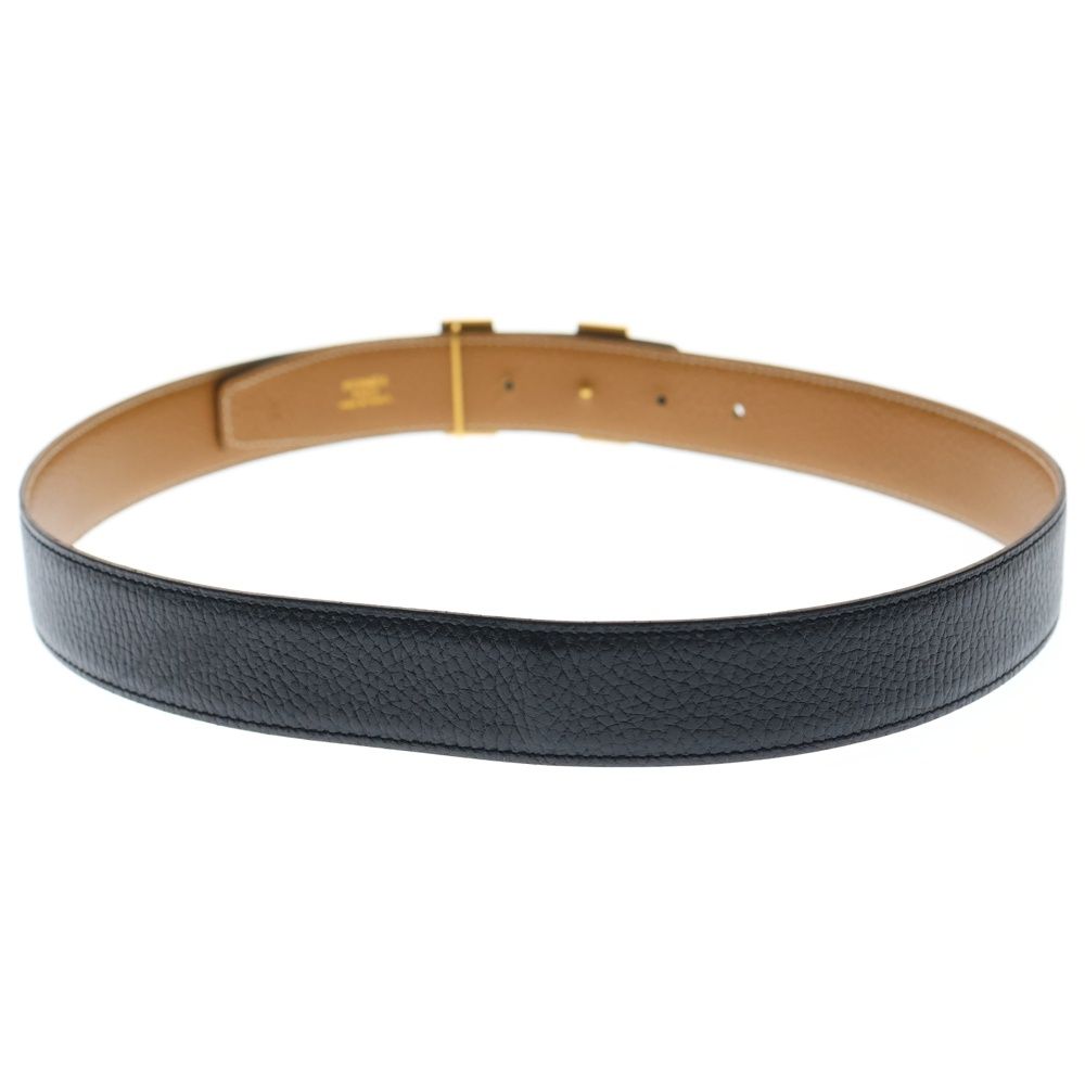 HERMES (エルメス) コンスタンス Hベルト リバーシブル ブラウン