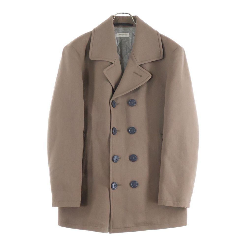 DRIES VAN NOTEN (ドリスヴァンノッテン) 中綿 ウール ピーコート 3952 DRIES VAN NOTEN (ドリスヴァンノッテン) 中綿 ウール ピーコート 3952