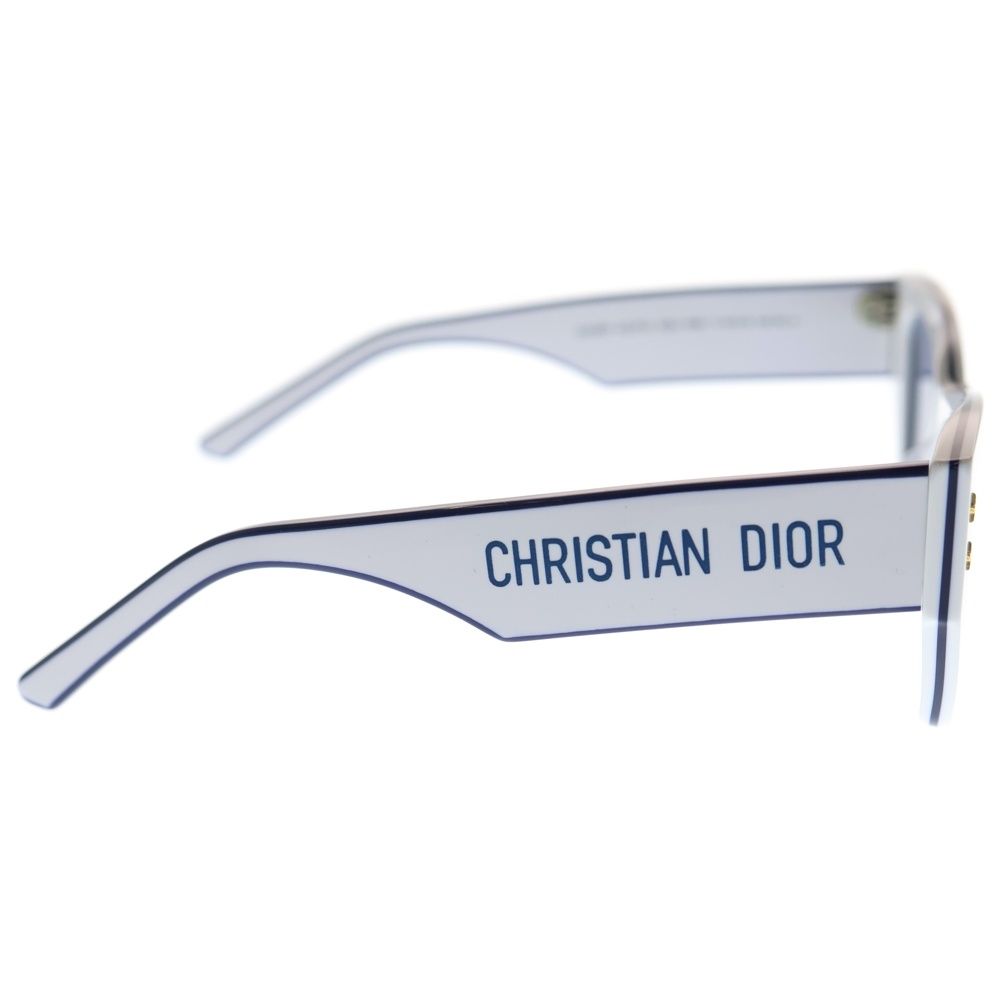 DIOR (ディオール) Square スクエア型 オブリーク柄サングラス メガネ