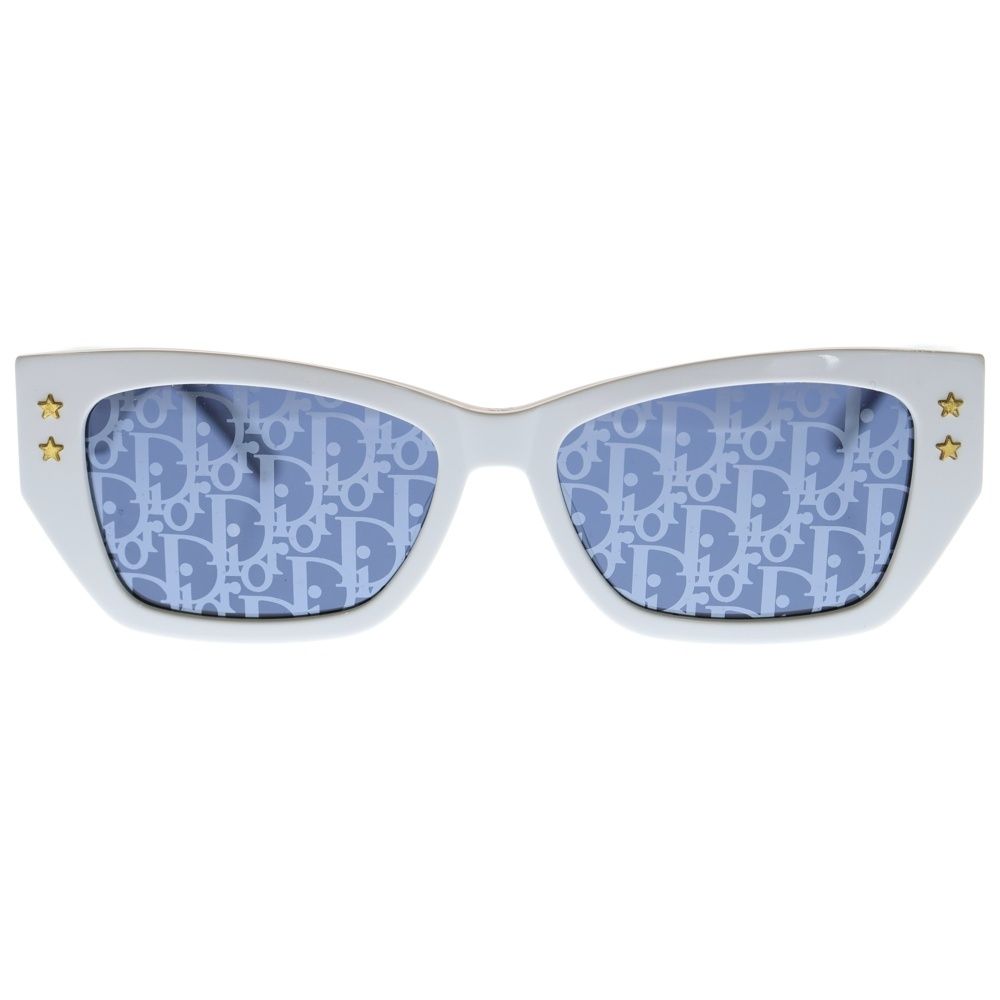 DIOR (ディオール) Square スクエア型 オブリーク柄サングラス メガネ