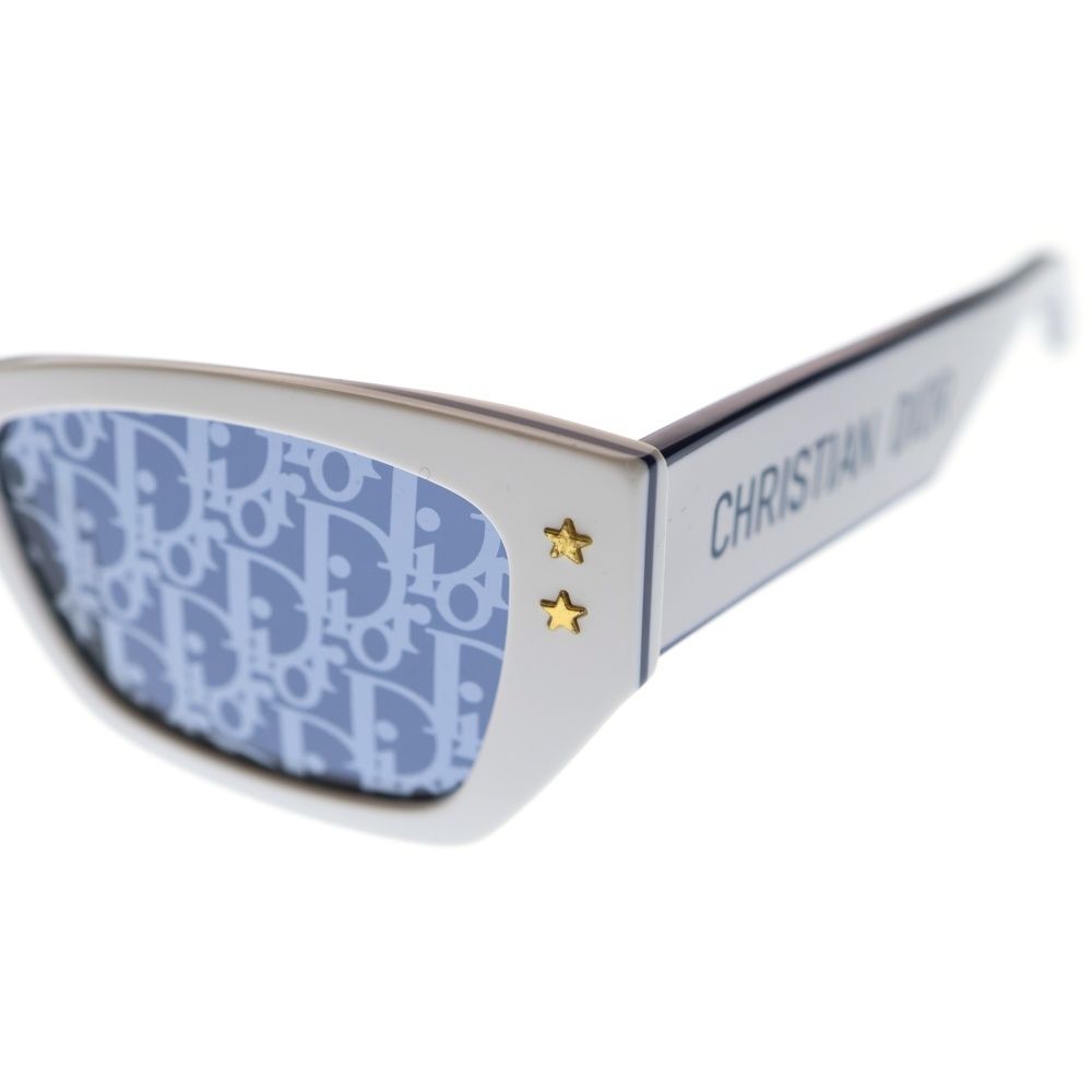 DIOR (ディオール) Square スクエア型 オブリーク柄サングラス メガネ