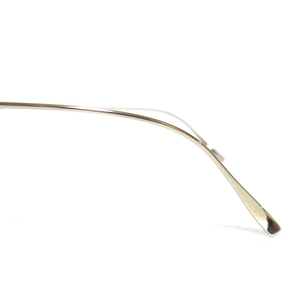 美品 金子眼鏡 ヴィンテージシリーズ 度あり メガネ 眼鏡 KV-81L 48