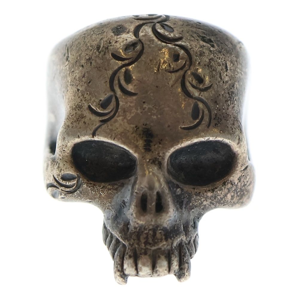 ノーブランド品 スカルリング 25号 EXILE SKULL RING - 25TH