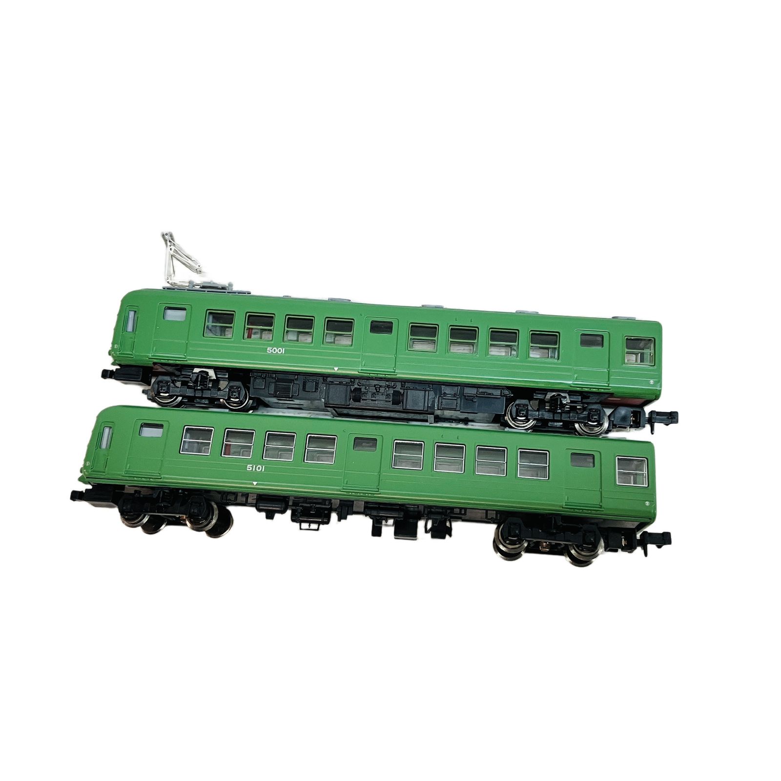 MICROACE A0098 岳南鉄道 5000系 青ガエル 2両セット 懐かしの名車 N