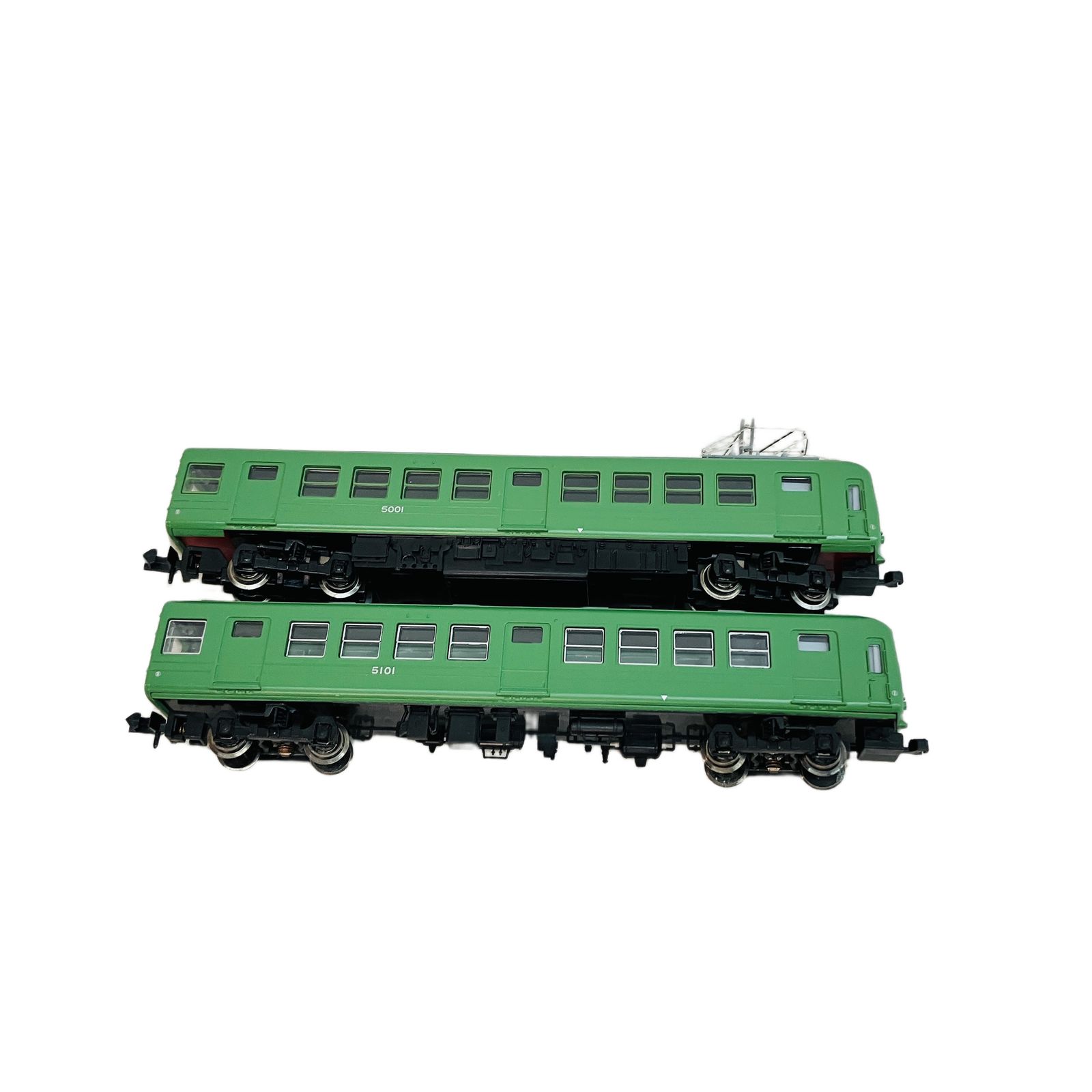 MICROACE A0098 岳南鉄道 5000系 青ガエル 2両セット 懐かしの名車 N