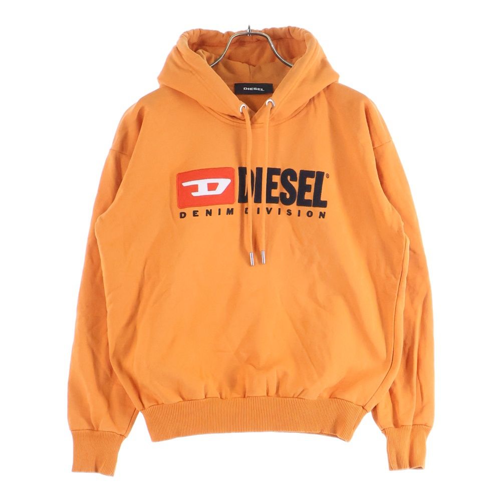 DIESEL (ディーゼル) フロントロゴワッペン刺繍 プルオーバー