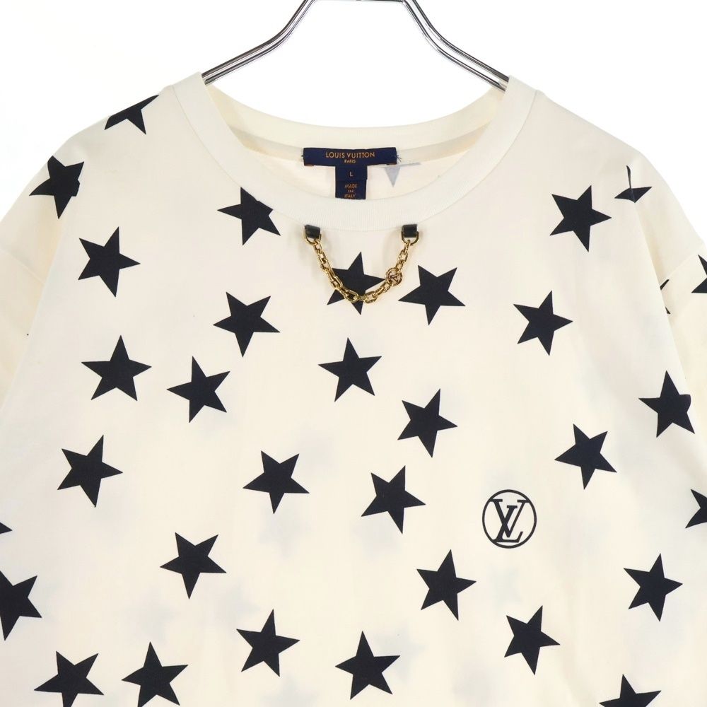 LOUIS VUITTON (ルイヴィトン) 22AW LVロゴプリント スター 星 総柄