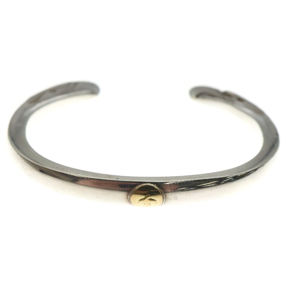 goro's (ゴローズ) 【オールド】顔ブレスS バングル シルバー/ゴールド