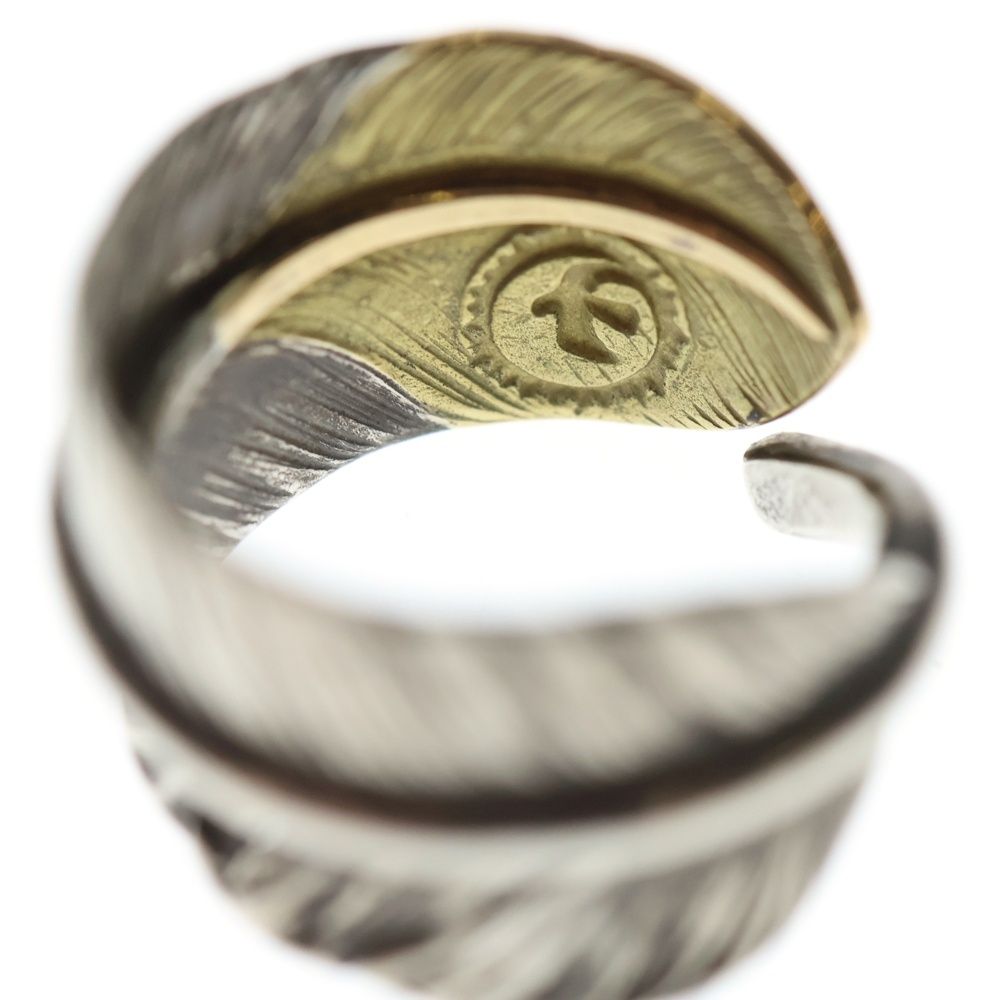 goro's (ゴローズ) 先金特大フェザーリング シルバー/ゴールド - メルカリ