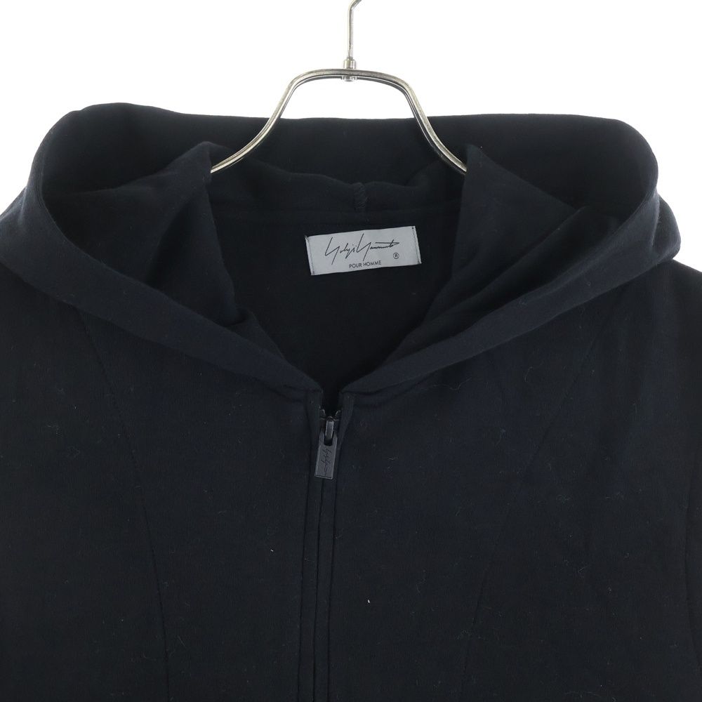 Yohji Yamamoto (ヨウジヤマモト) Sleeveless Hooded Vest