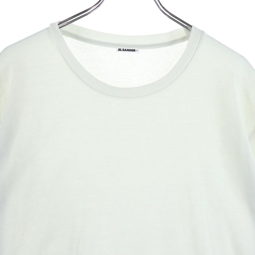 JIL SANDER + (ジルサンダープラス) クルー ネック コットン Tシャツ 