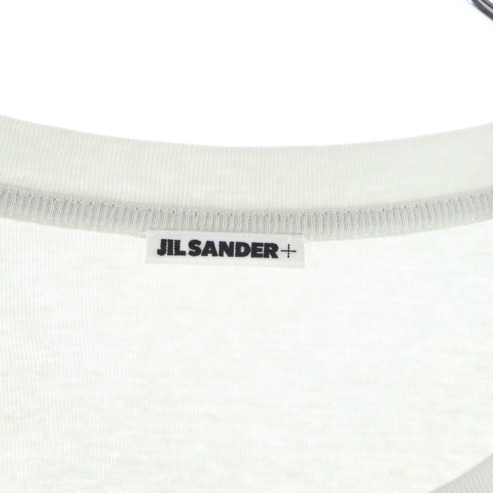 JIL SANDER + (ジルサンダープラス) クルー ネック コットン Tシャツ 