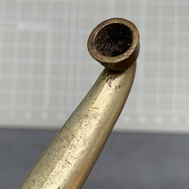 Z355 キセル/煙管 /煙管筒有 時代物 喫煙具 レトロ 骨董品 パイプ