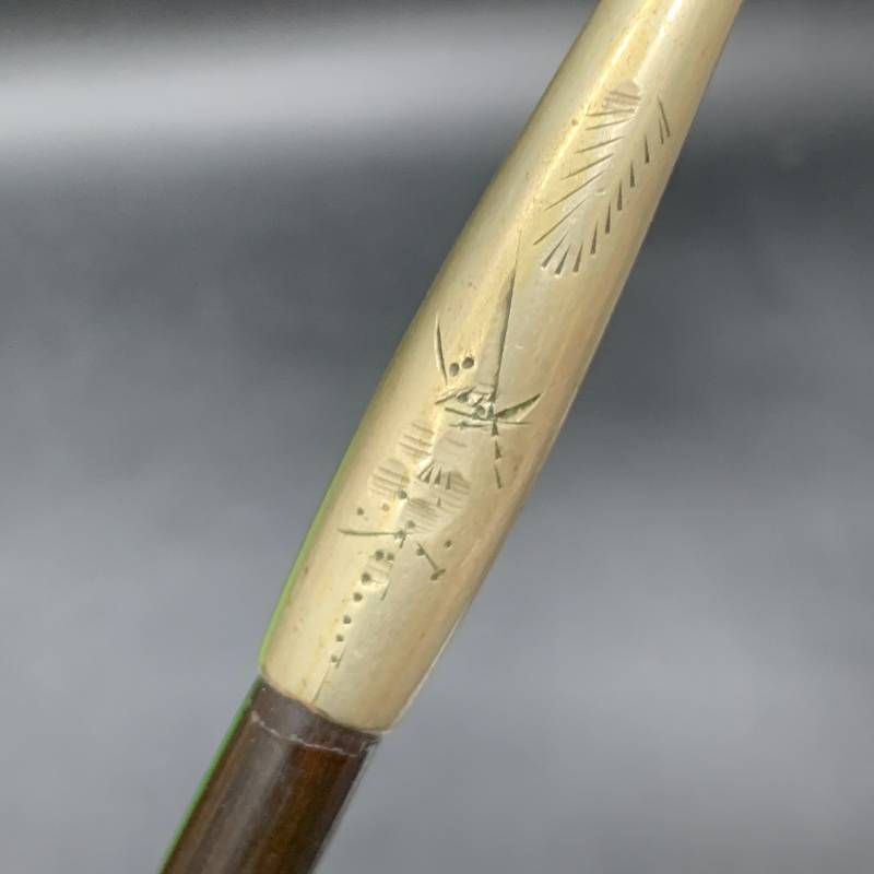 Z355 キセル/煙管 /煙管筒有 時代物 喫煙具 レトロ 骨董品 パイプ