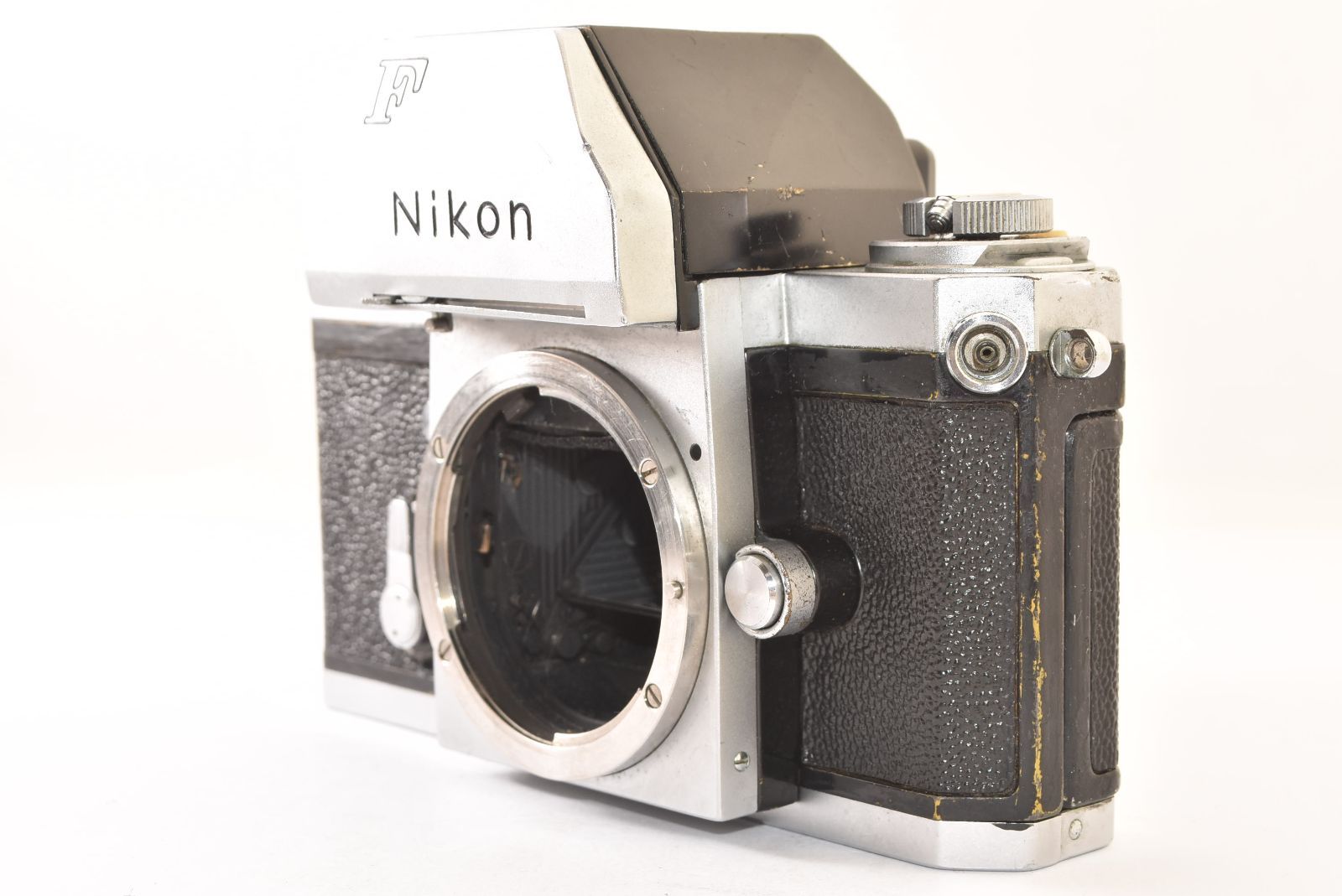 ことりカメラページNikon FフォトミックT シルバー ボディ フィルム ことりカメラページNikon FフォトミックT シルバー ボディ フィルム