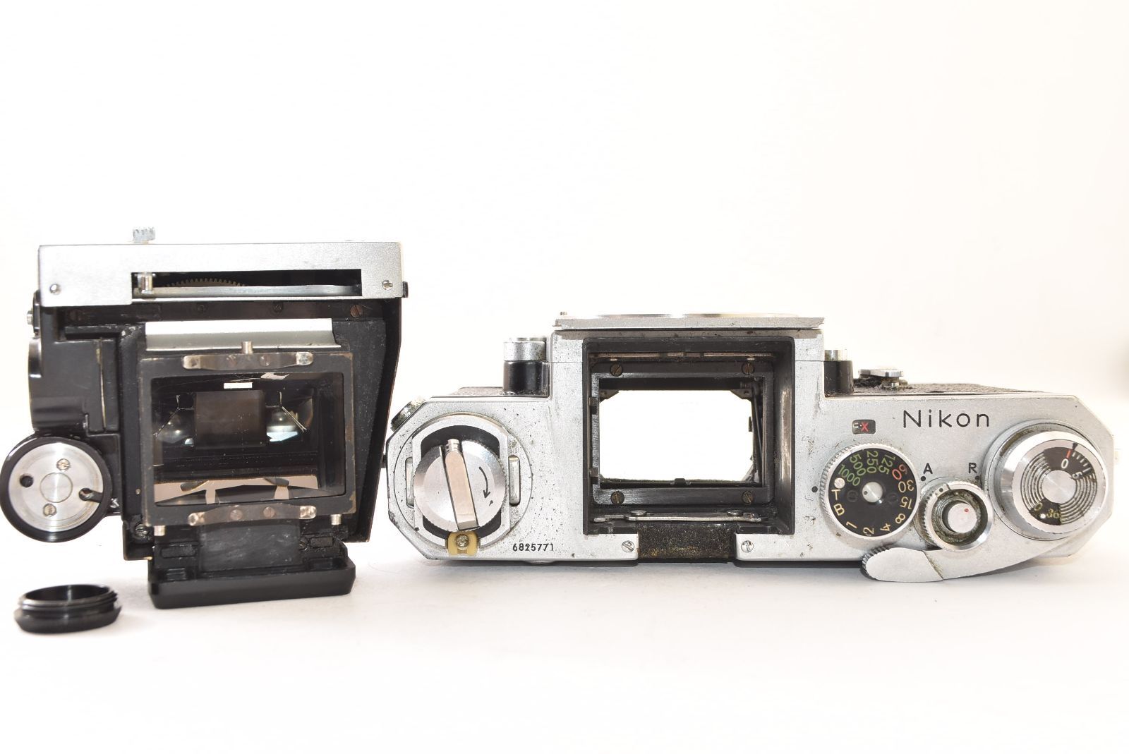 ☆ジャンク品☆ Nikon ニコン F フォトミック Photomic T シルバー