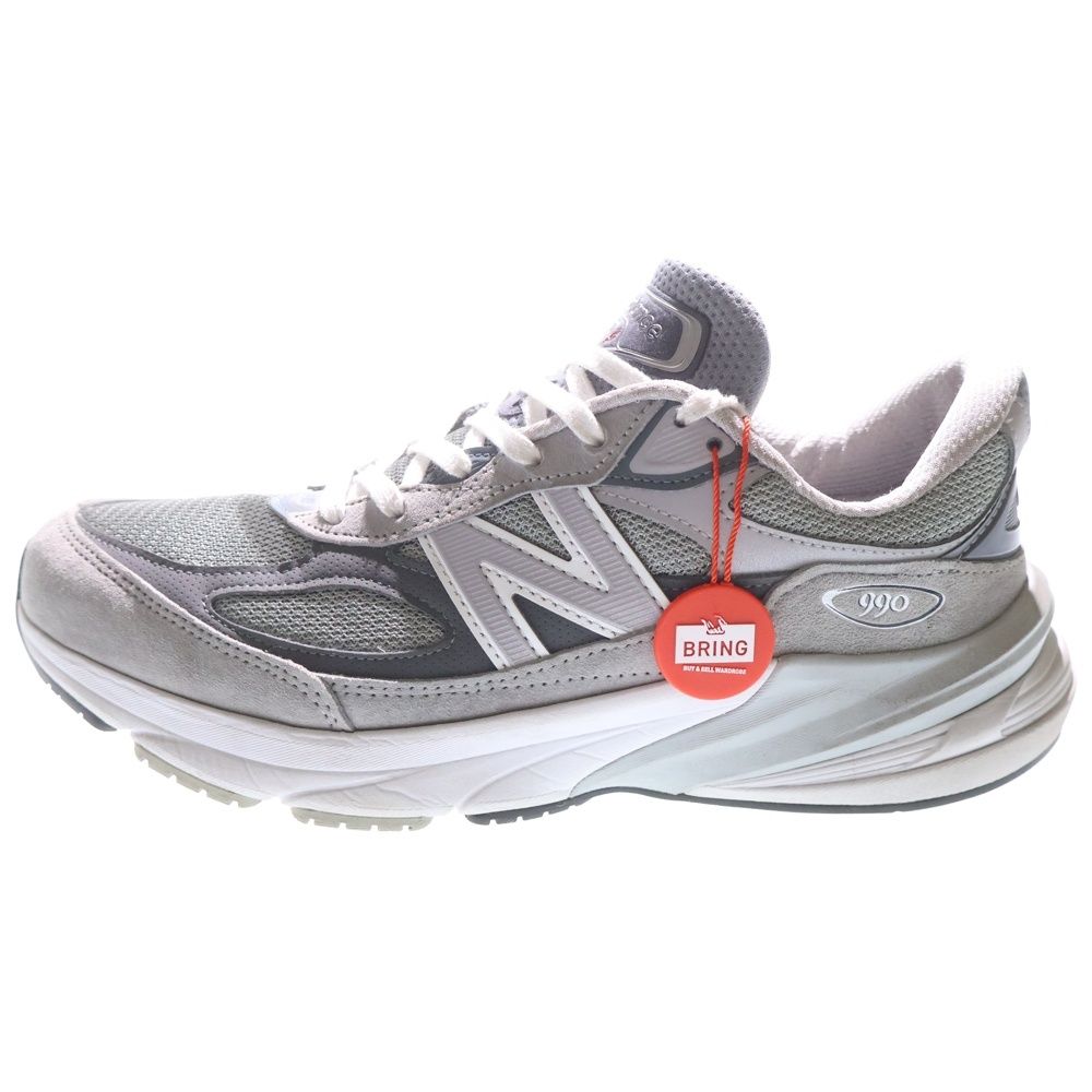 New Balance (ニューバランス) M990GL6 ローカットスニーカー US9.5/27.5cm グレー