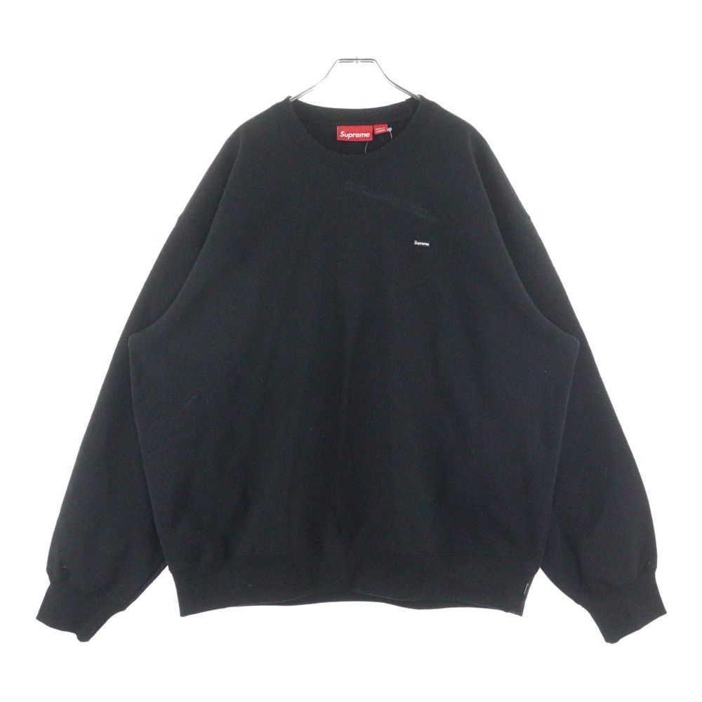 SUPREME (シュプリーム) 25AW Small Box Logo Sweatshirt スモールボックスロゴ スウェットトレーナー ブラック